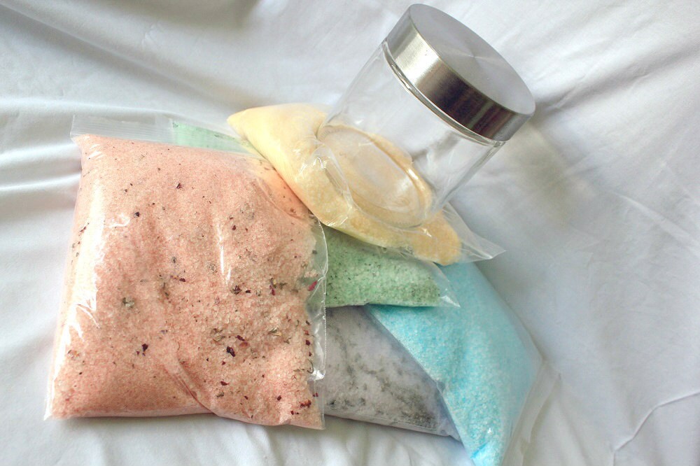 Bath Salts Bulk Bath Salts Sea Salt Bath Soak Scented