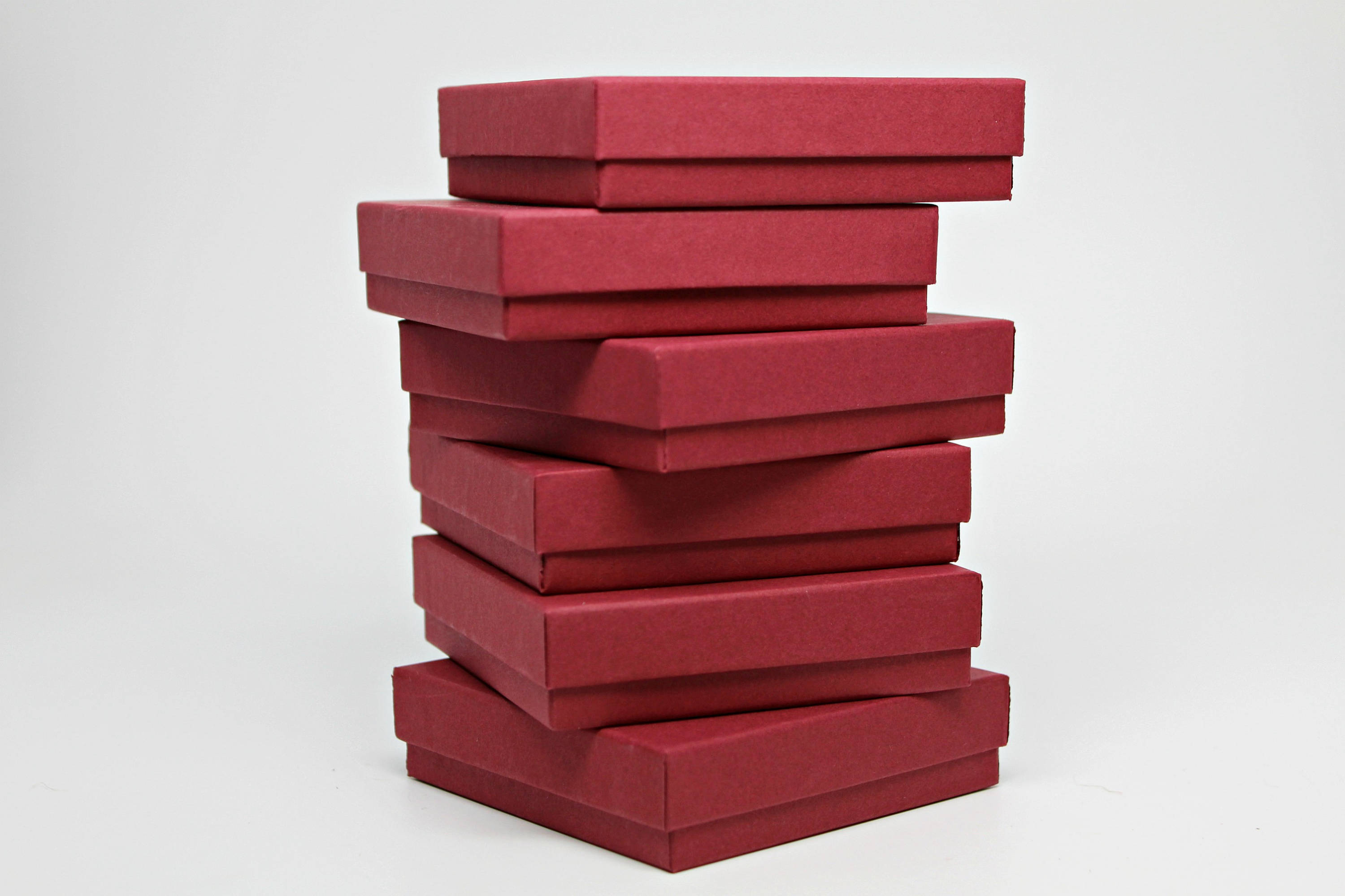 Kraft Jewelry Boxes with lids Black Gift or Display Box Etsy