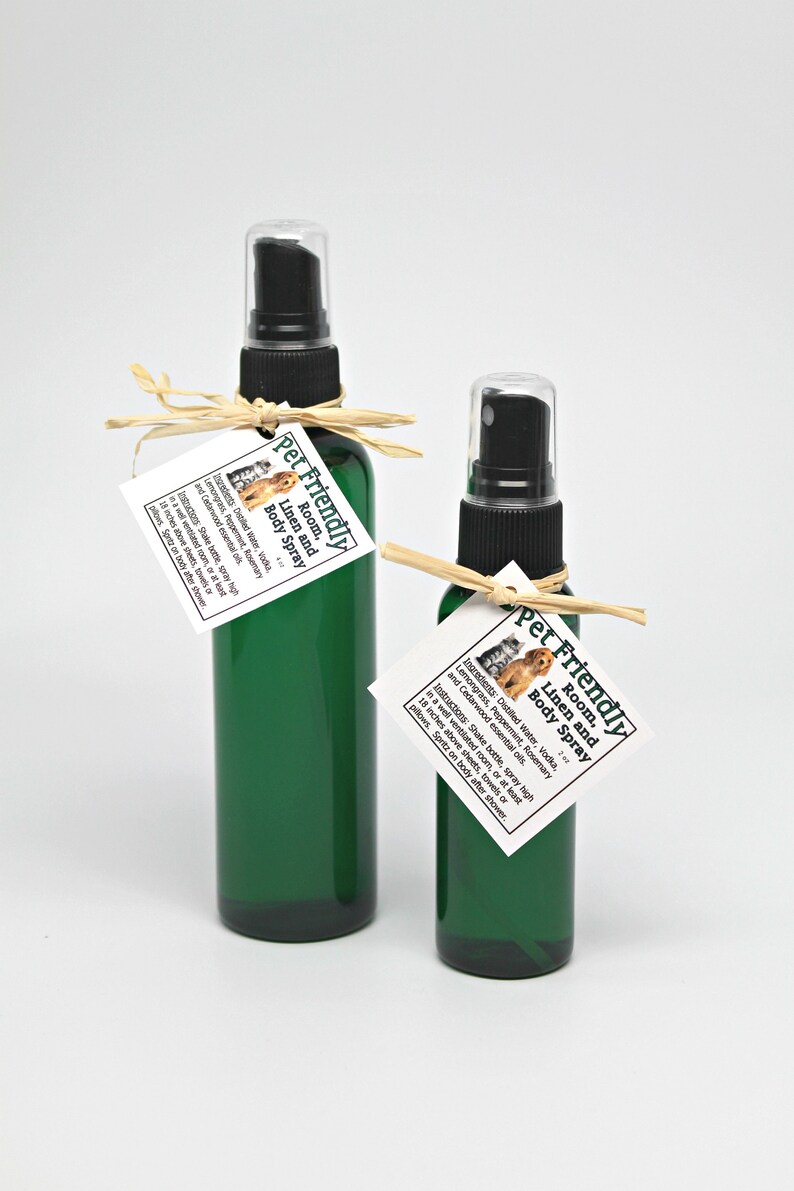 Pet Friendly Room and Linen Spray Body Mist Air Freshener Etsy