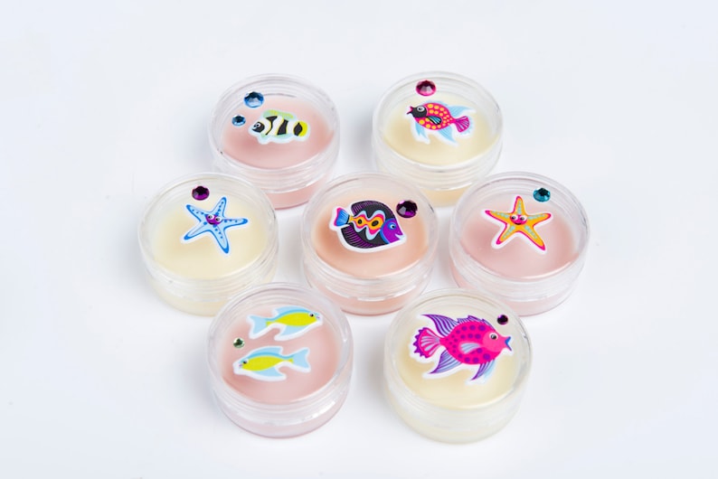 Lip Balm in a Pot Organic Lip Balm Natural Lip Balm Party Etsy