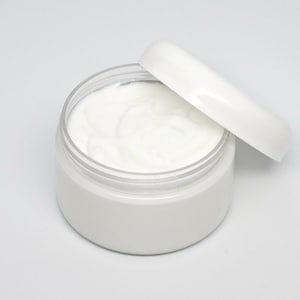 Lotion- Aloe and Shea Butter Hand and Body Lotion- available unscented- 4 oz jar
