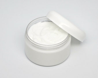 Lotion- Aloe and Shea Butter Hand and Body Lotion- available unscented- 4 oz jar
