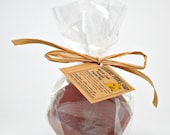 CLEARANCE- Honey Facial Bar Soap, Detergent Free Honey Soap, Myrrh Gum Powder Soap- 3 oz bar