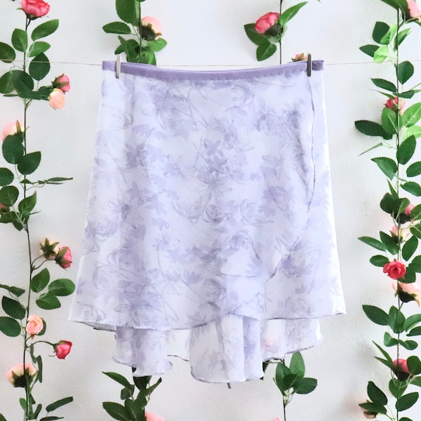 Ballet Wrap Skirt Etsy