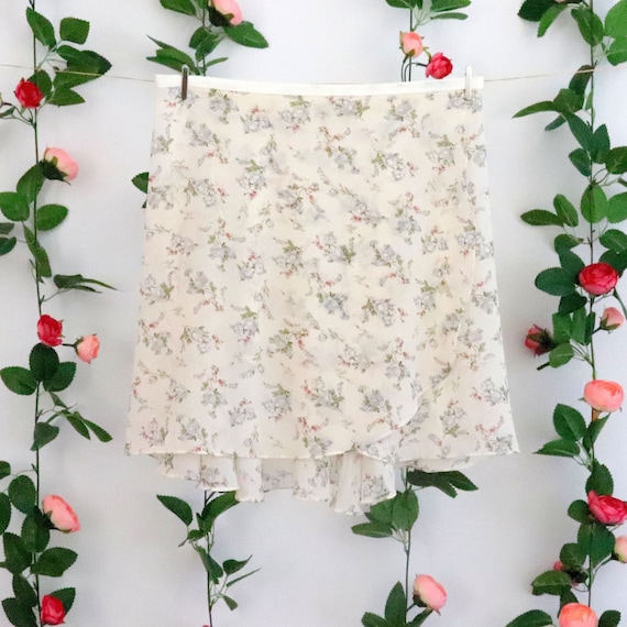 Flower skirt ballet hot sale