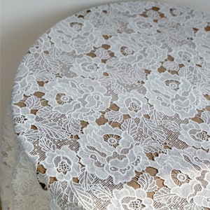 Guipure Rose Bridal Lace Fabric, Hollow Out Fabric For Wedding Dress, Party Dress, Haute couture, Mermaid Gown, 1 Yard