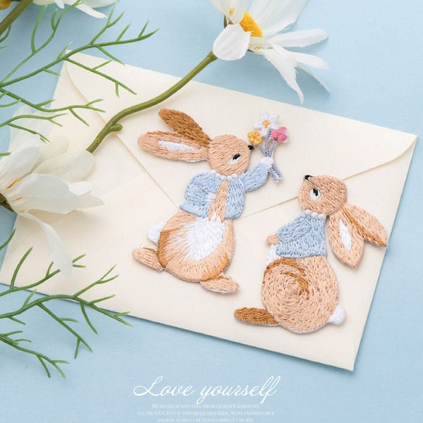 Bandana Applique Rabbit Top