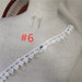 Select 1 pack 14 yards Lace Trim Narrow Lace Crochet Lace | Etsy