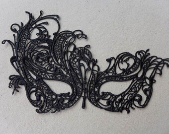 black eye mask etsy