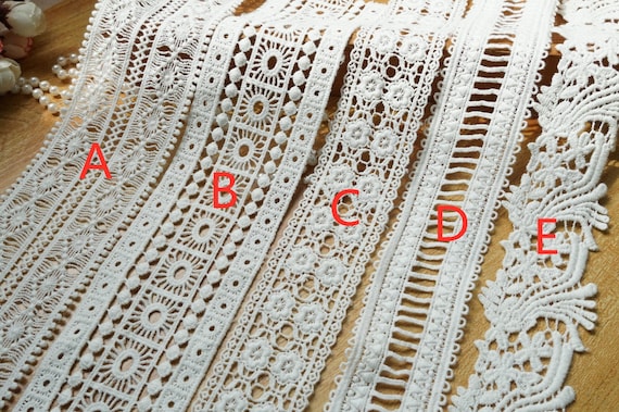 Cotton insertion lace discount