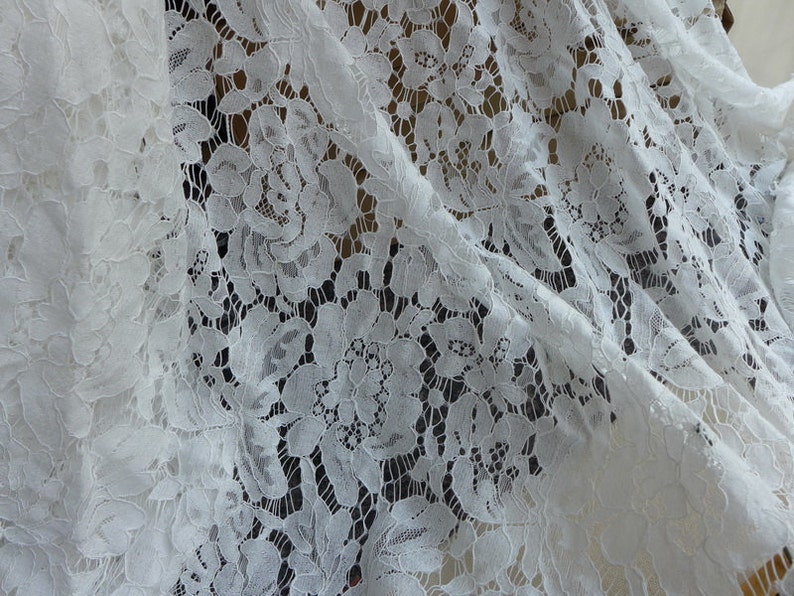 Soviet Dressmaking Fabric. 4.5 Meters of Flannel Cotton Fabric in One Listing Vintage Floral Flannel Fabric