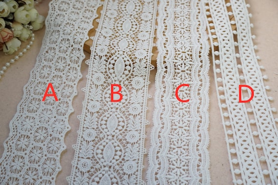 Insertion lace by the yard hotsell