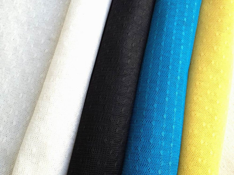 Dotted Gauze Lace Fabric French Gauze Lace Lovely Dotted Etsy