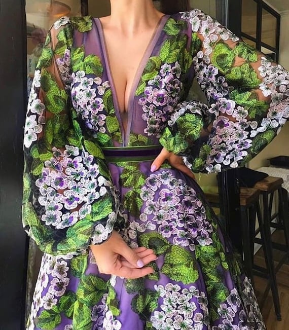 Prom Purple And Green Dress ubicaciondepersonas.cdmx.gob.mx