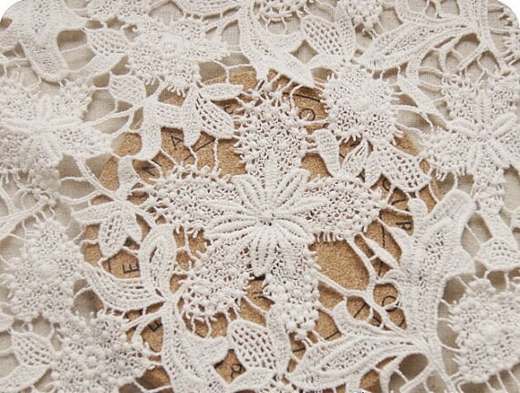 Silk Lace Fabric Etsy UK