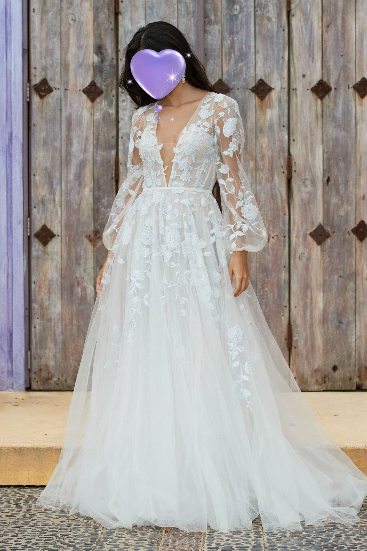embroidered lace overlay dress Off White Elegant Rose Flower Embroidered Lace Mesh Floral Overlay Lace for Wedding Party Gown Train Evening Dresses 51 Inches Width