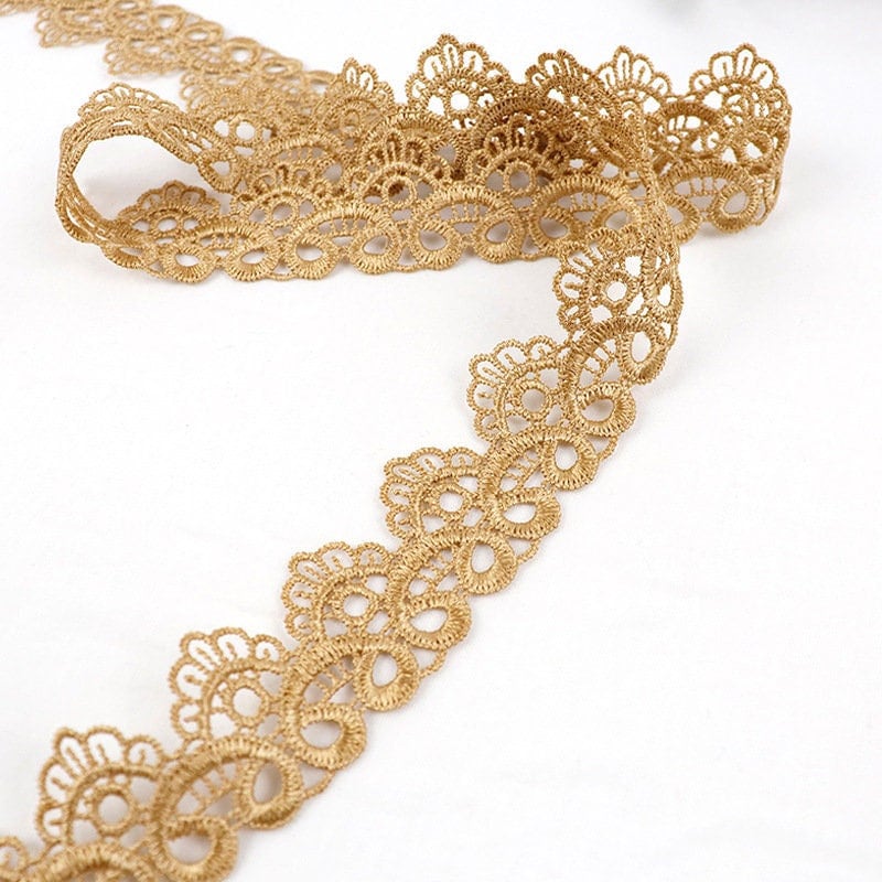 Gold Lace Trim - Etsy
