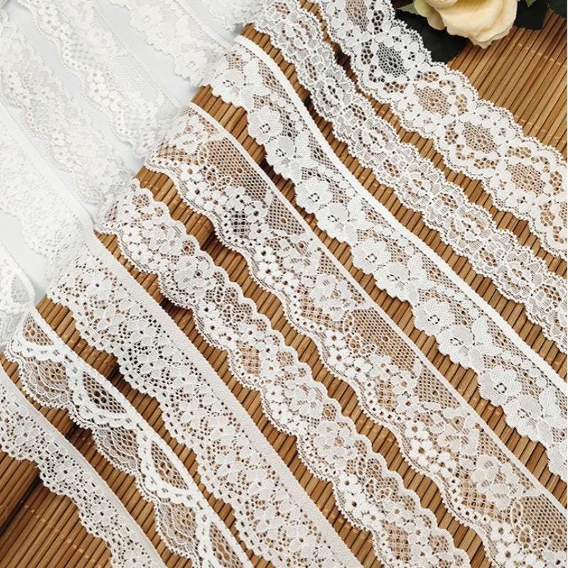 White Lace or White Eyelet Graduation Dress - Etsy
