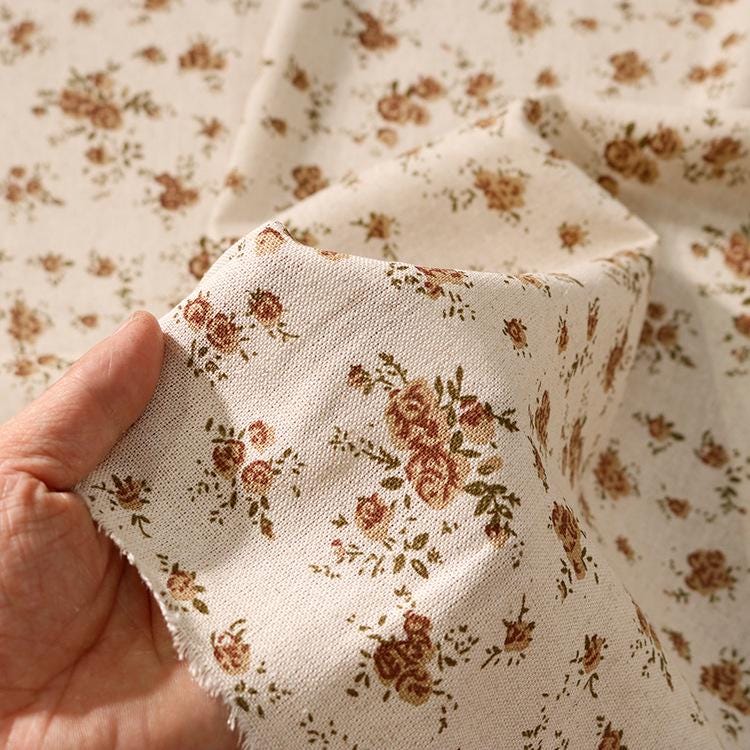 Vintage Linen Fabric - Etsy