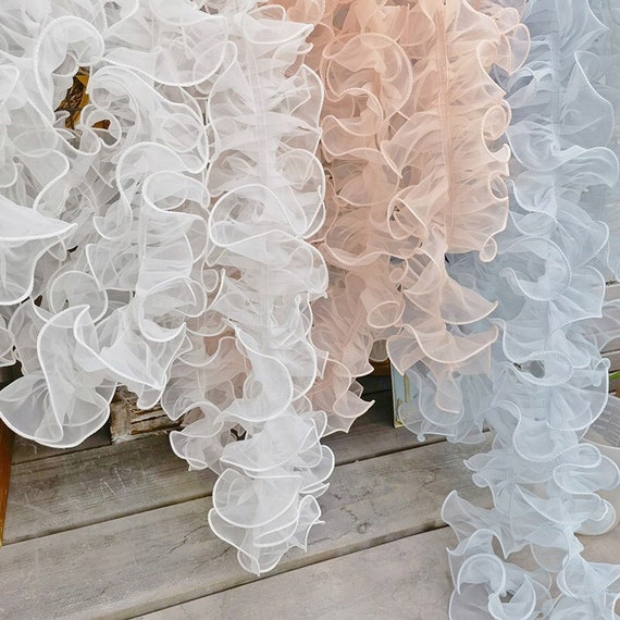 vintage lace mermaid wedding dress Vintage Off-the-Shoulder Puff Sleeve Lace Mermaid Wedding Dress Sheer –  DSProm