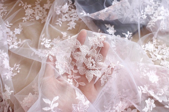 Tissu dentelle mariage hotsell