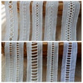 Vintage Style Cotton Sewing Lace Trim, Narrow Lace, Crochet Lace Trim, Cotton Lace Trim, Doll Lace, Gift Wrapping, By 2 Yards product logo
