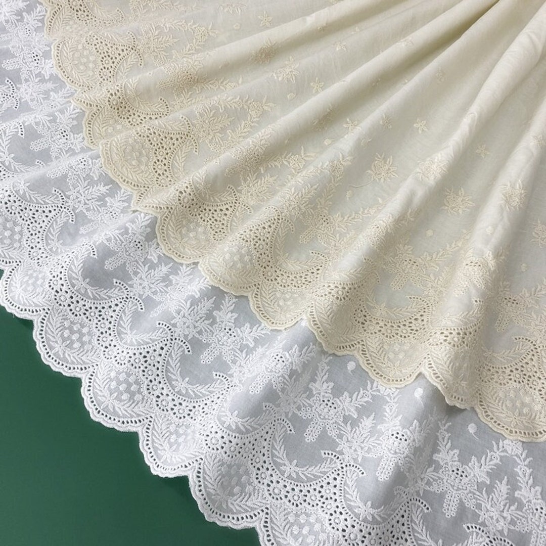 tocotovintage JERSEY GIRL LACE FABRIC