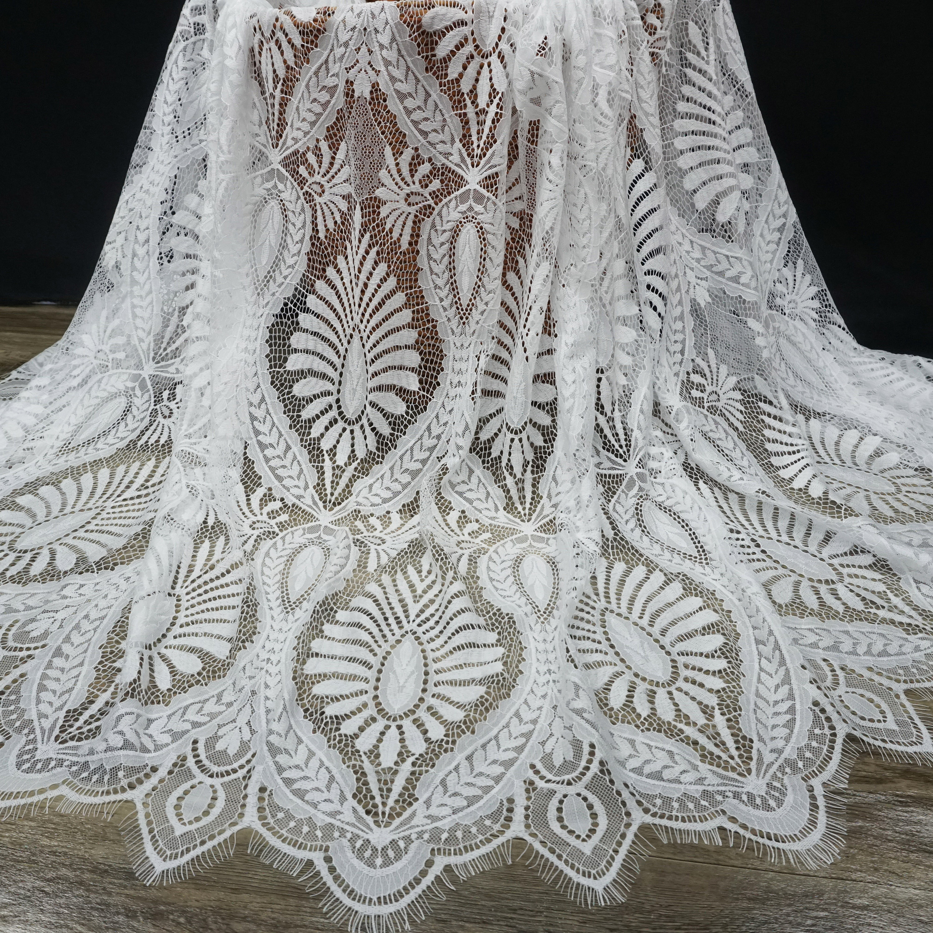 Chantilly Lace Fabric -  New Zealand