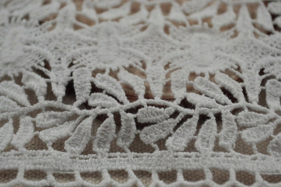 Pzzo Banco Per Bordura All'uncnetto. Bordo N Cotone Con For E - Foto 3