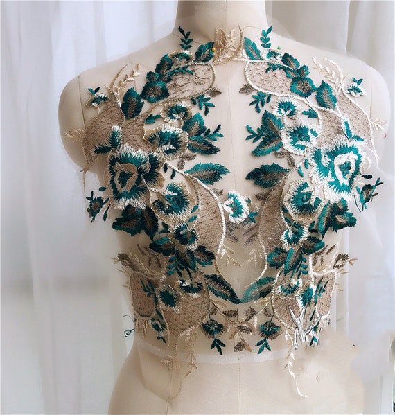 dress gold thread embroidery Embroidered fabric, Grey and gold wedding dress fabric, Thread embroidery,  Indian fabric, Bridesmaid dress, Luxury fabric, Gold fabric main image 1