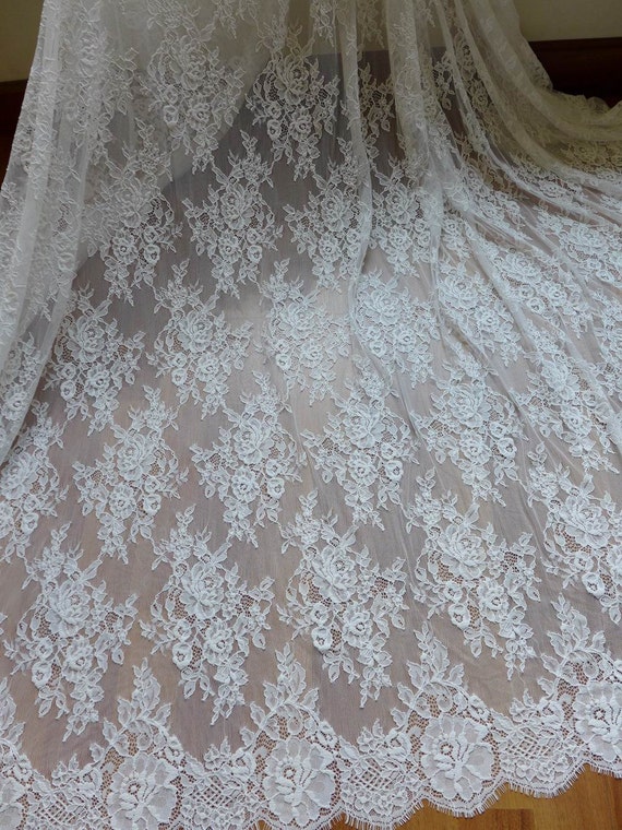 Choisissez La Dentelle Chantilly Parfaite Pour Votre Mariage