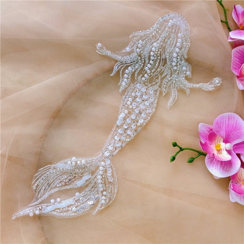 Seashell Beaded Dress - Etsy