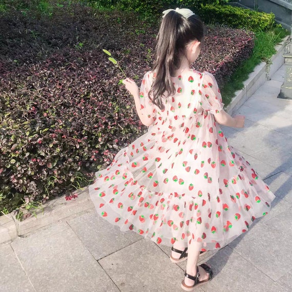 strawberry lace dress Buy Love & Roses Ivory Strawberry Print Lace Midaxi Tea Dress from Next USA