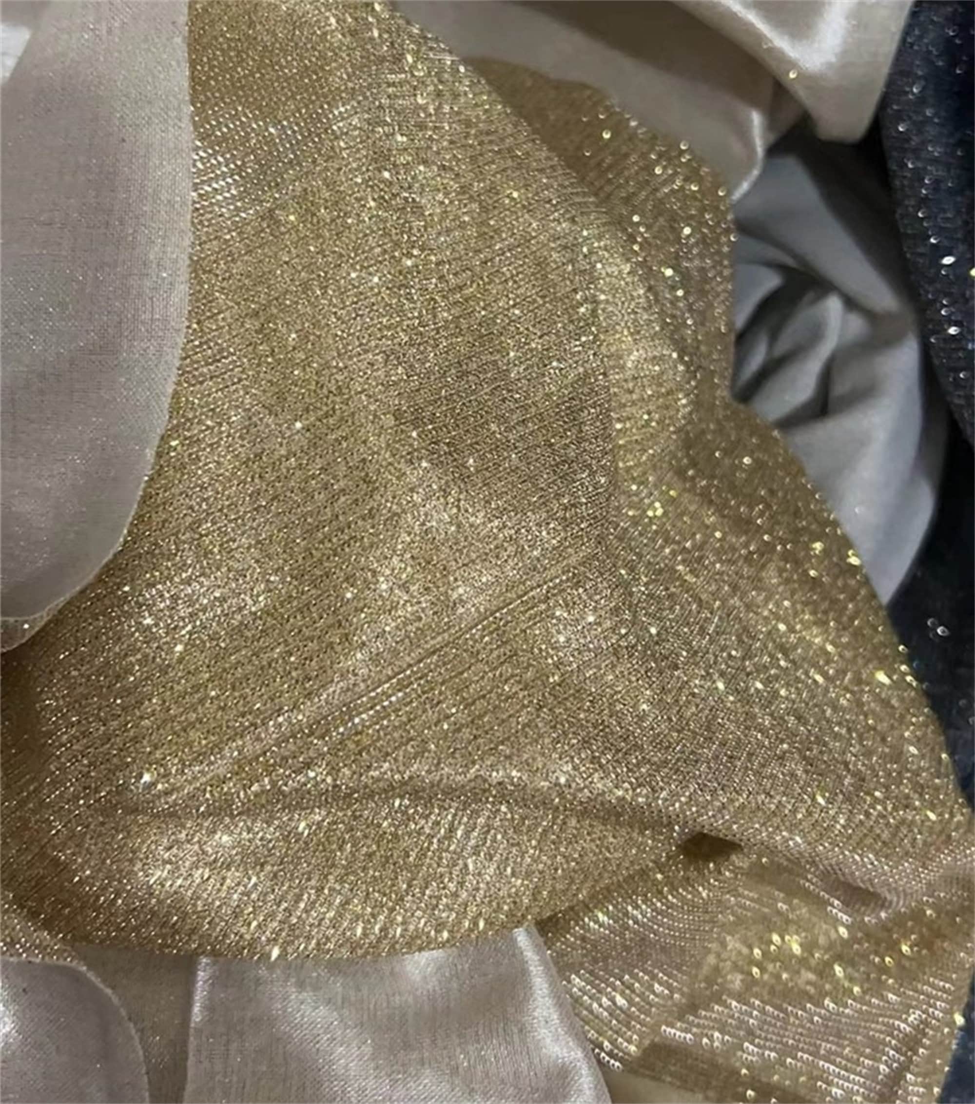 Gradient Stretch 2 Ways Stretch Gradient Fabric, Ombre DIY Polyester Sewing Fabric for ...