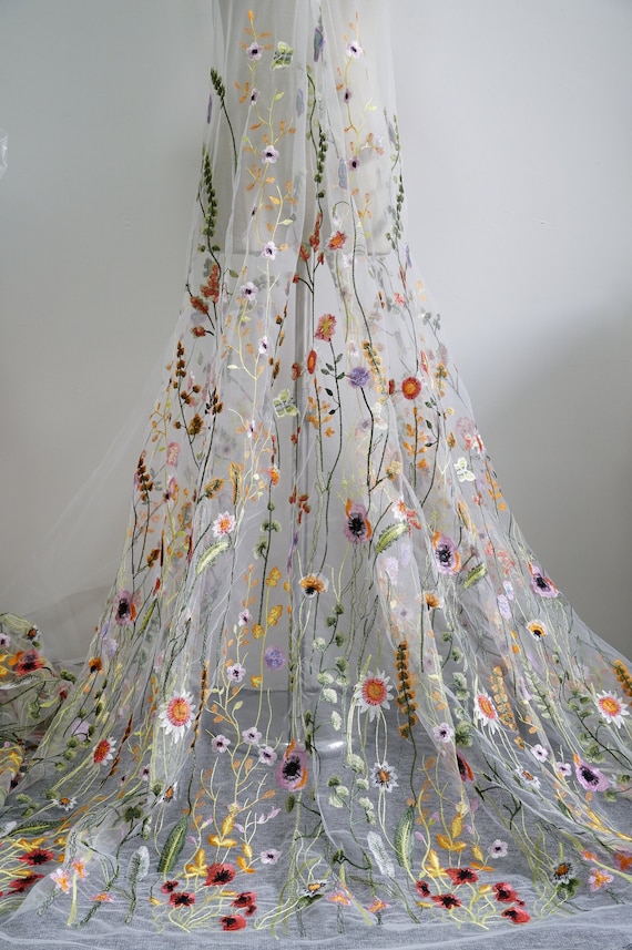 AMERI MEDI EMBROIDERY TULLE LACE DRESS Ｍ ameri Ameri MEDI EMBROIDERY TULLE アメリ