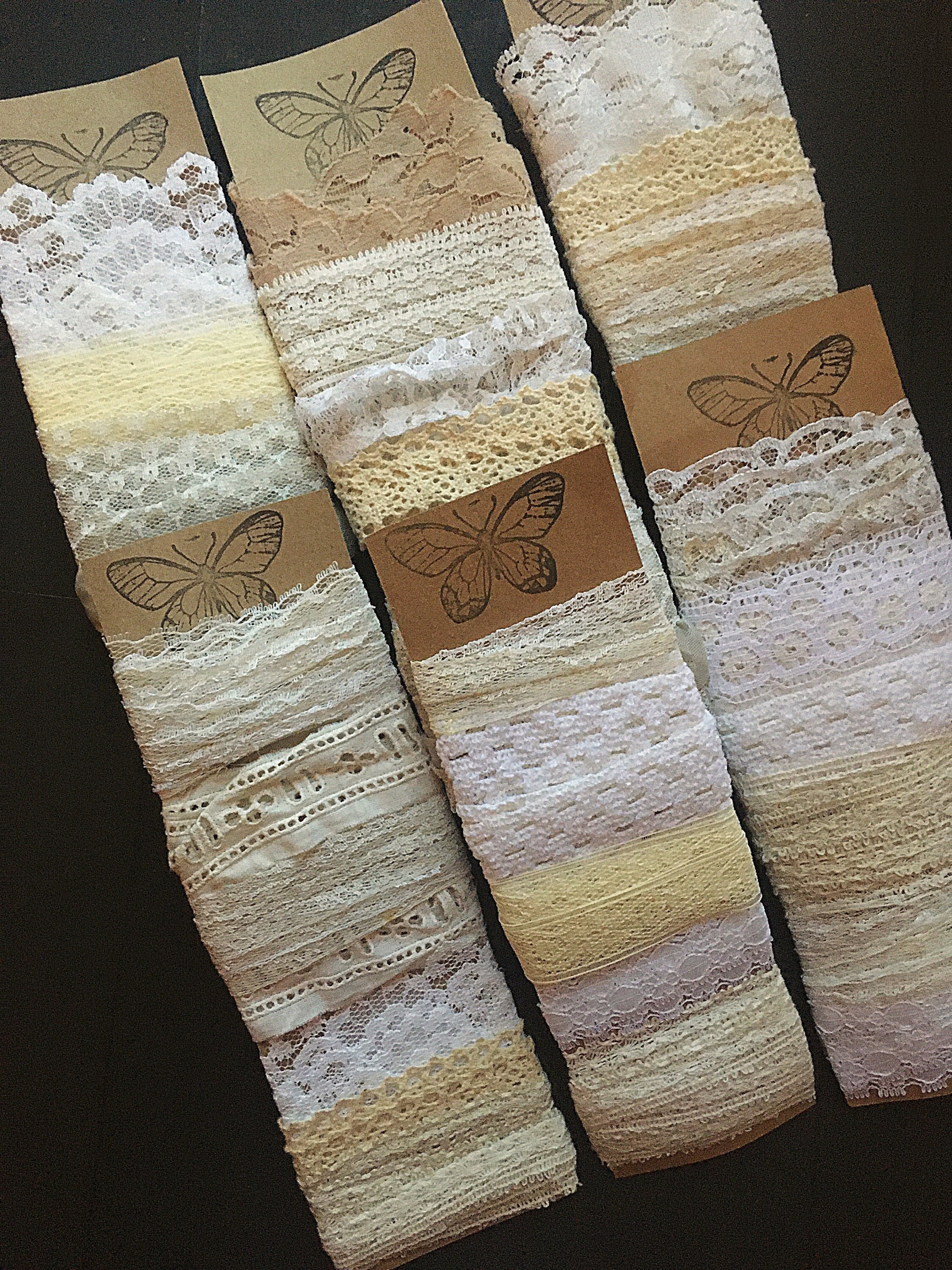 Lace trim by the on sale bolt