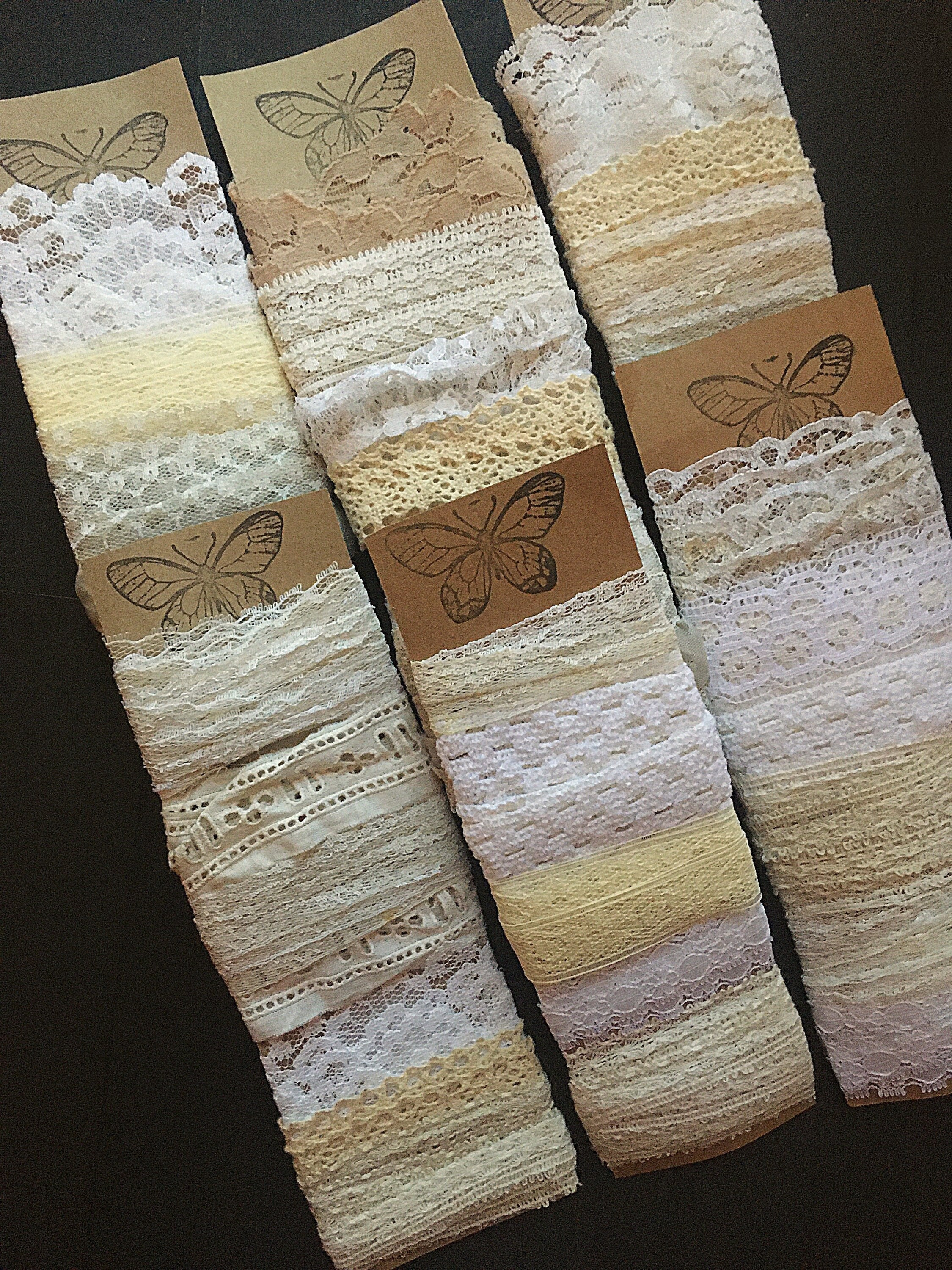 Cream Lace Fabric -  UK