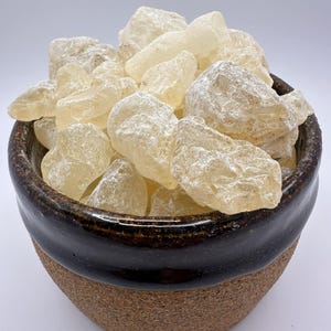 Witte kopalhars, grote brokken, 2 ounce