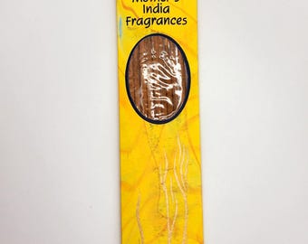 Shanti Nagchampa di The Mother's India Fragrances / Sandalo, Rosa, Gelsomino / Confezione da 12 stick