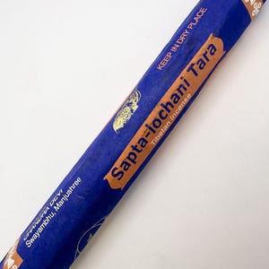 Incienso tibetano Sapta-lochani Tara de Chandra Devi