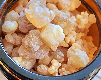 Ethiopian Golden Frankincense Resin 2 ounces