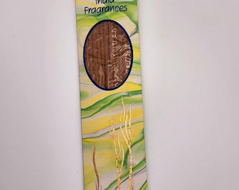 Mother's India Buddha Nagchampa Incense - Hand Rolled Honey and  Benzoin - For Deep Meditation, Peace & Ritual - Traditional Masala Sticks