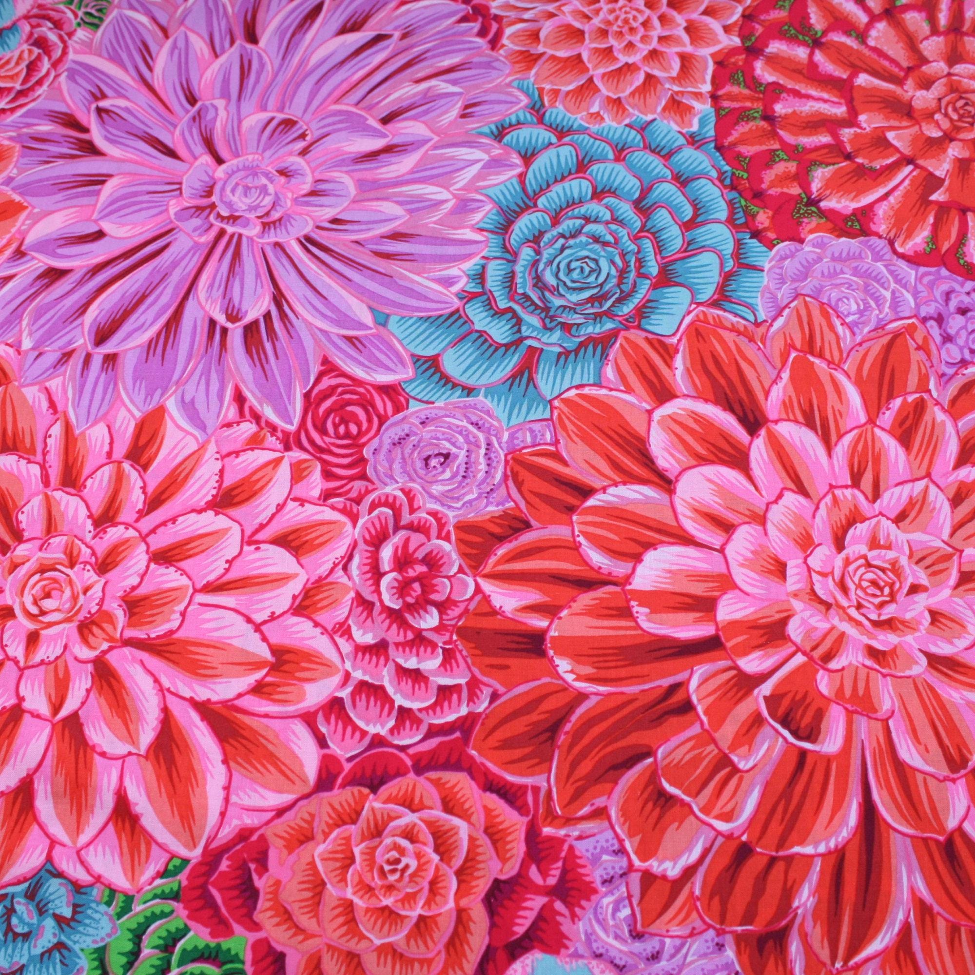 Kaffe Fassett Collective House Leeks Cotton Quilting Clothes Fabric ...