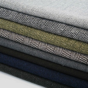 E900 Dark Grey Woven Tweed Crypton Upholstery Fabric