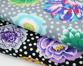 Kaffe Fassett Big Blooms 100% Baumwolle Quilten Handwerk Kleidungsstoff KOSTENLOSER VERSAND