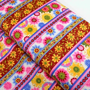 Baumwollstoff Patchwork Wimpelkette