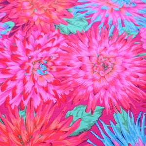 Kaffe Fassett Collective House Leeks Cotton Quilting Clothes Fabric ...