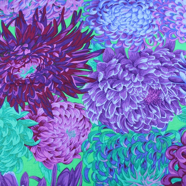Chrysanthemum Fabric Etsy UK