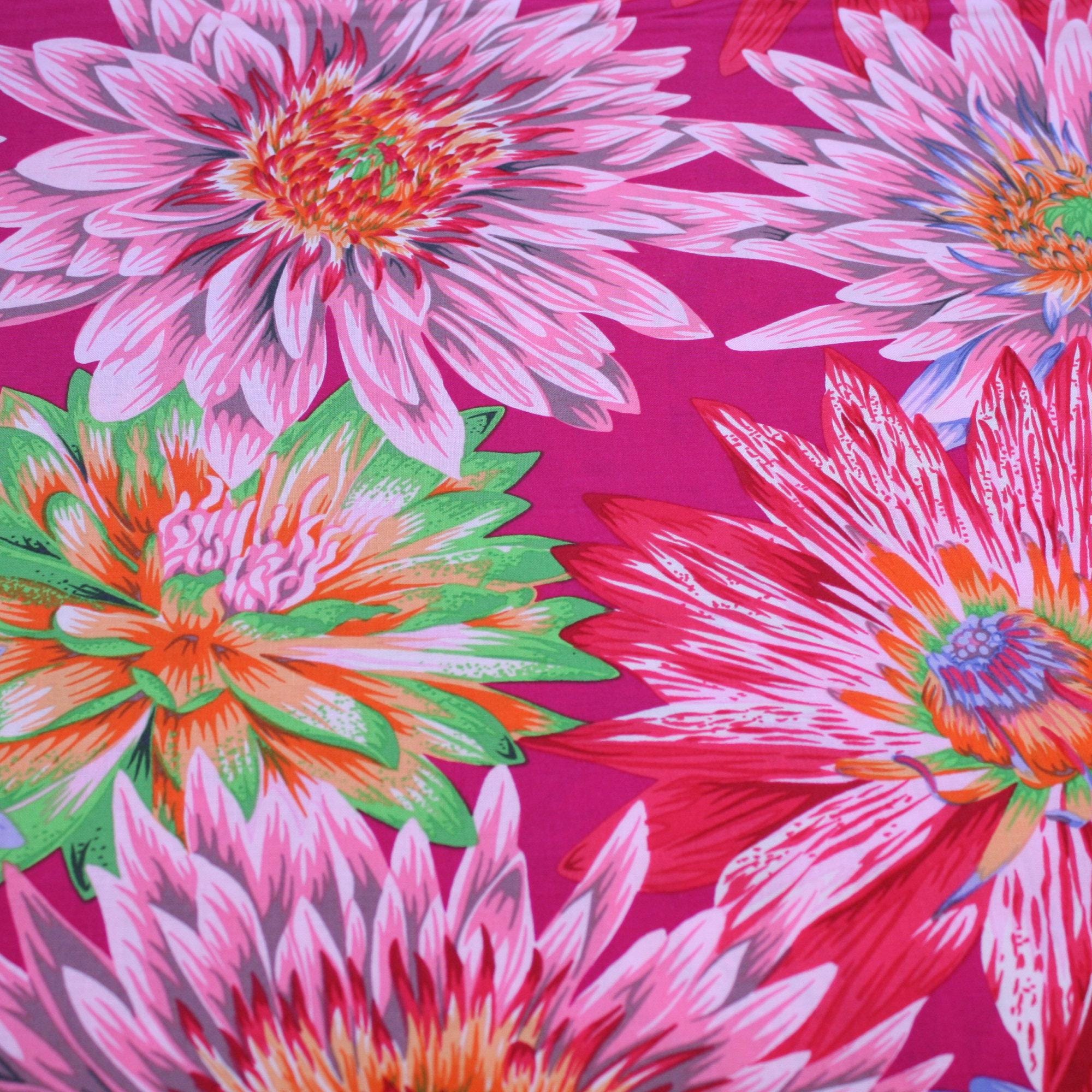 Kaffe Fassett Collective House Leeks Cotton Quilting Clothes Fabric ...