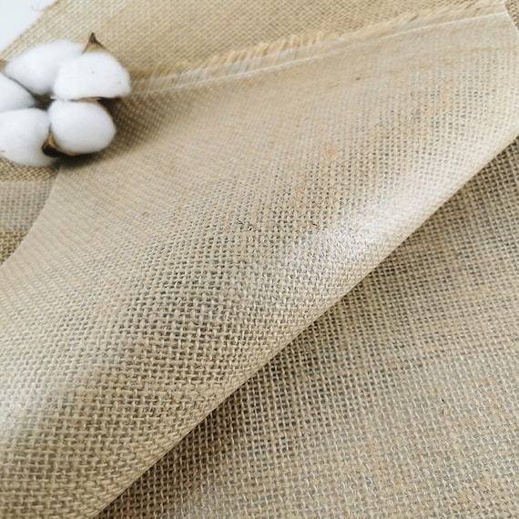 Hessian Fabric Laminated Jute Coated Material Water Proof 162cm W Shopping Bags Free Shipping Etsy Canada